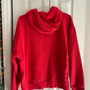Aeropostale Vibrant Red Hoodie